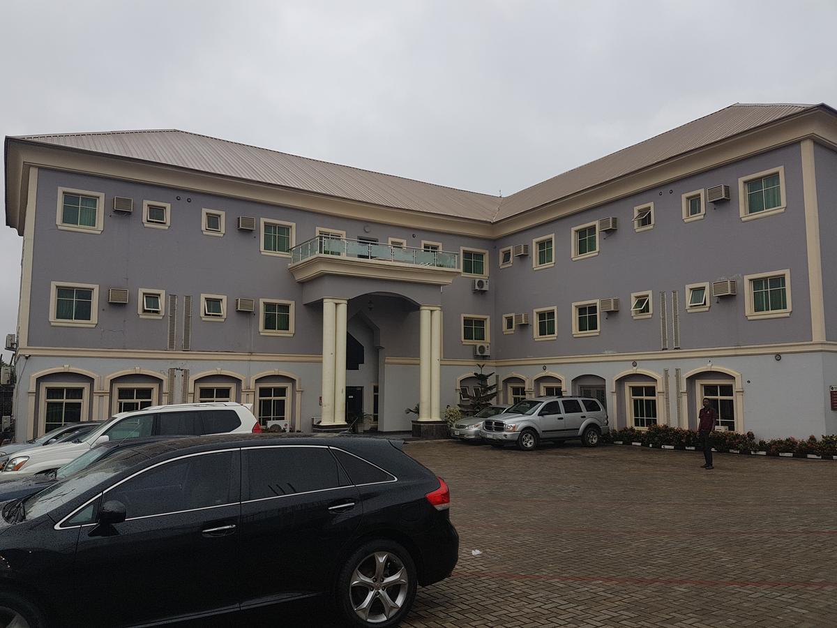 Royal Terrace Hotel & Towers Lagos Buitenkant foto