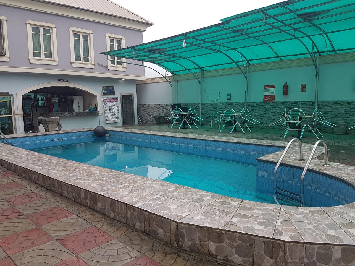 Royal Terrace Hotel & Towers Lagos Buitenkant foto